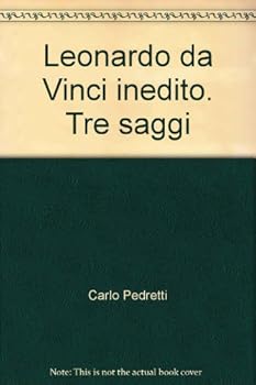 Unknown Binding Leonrado Da Vinci Inedito, tre Saggi Book