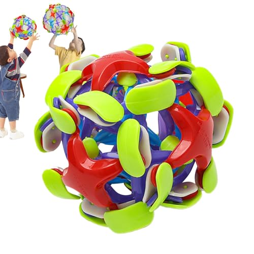 Expansión de la del juguete de la pelota, expansión de la pelota, Colorida elástica de la bola de fidget, Props de fiesta al aire libre, juguetes de inquietud telescópicos para niños, interacción entr