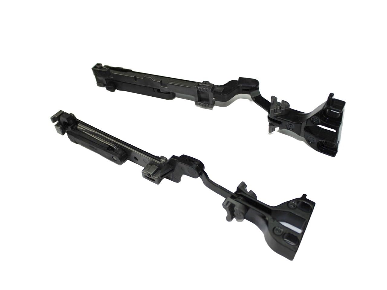 Kit de réparation pour rails de toit ouvrant avec supports et clips pour Mercedes A-Class W176 (2012-2018) 604836866/604836865 III