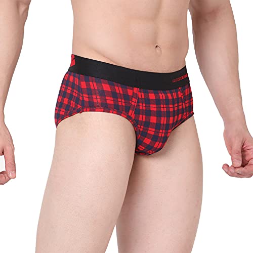 Image of Underjeans Men's Cotton Blend Regular Fit Brief
