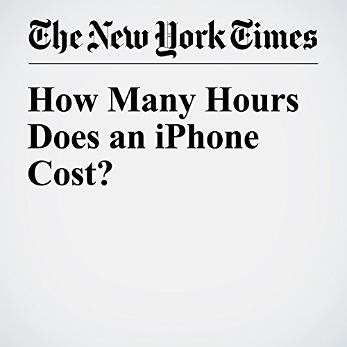 How Many Hours Does an iPhone Cost? cover art