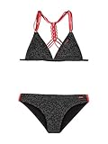 triangel-bikini - schwarz-bunt von s.oliver red label Die schnelltrocknenden Cups absorbieren wenig Feuchtigkeit und trocknen schnell