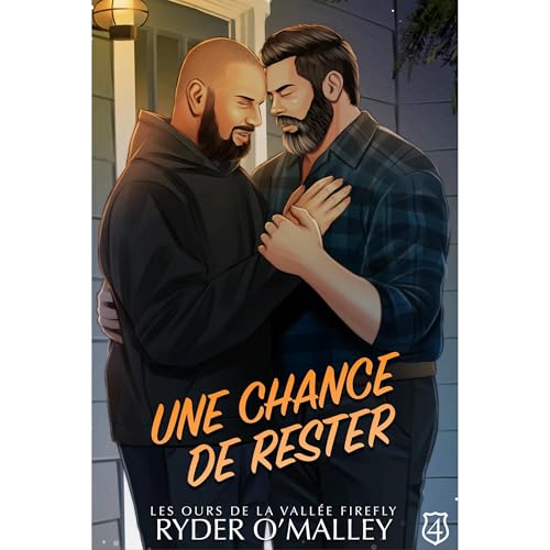 Une Chance de Rester Audiolibro Por Ryder O'Malley arte de portada