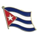 US Flag Store Cuba Lapel Pin