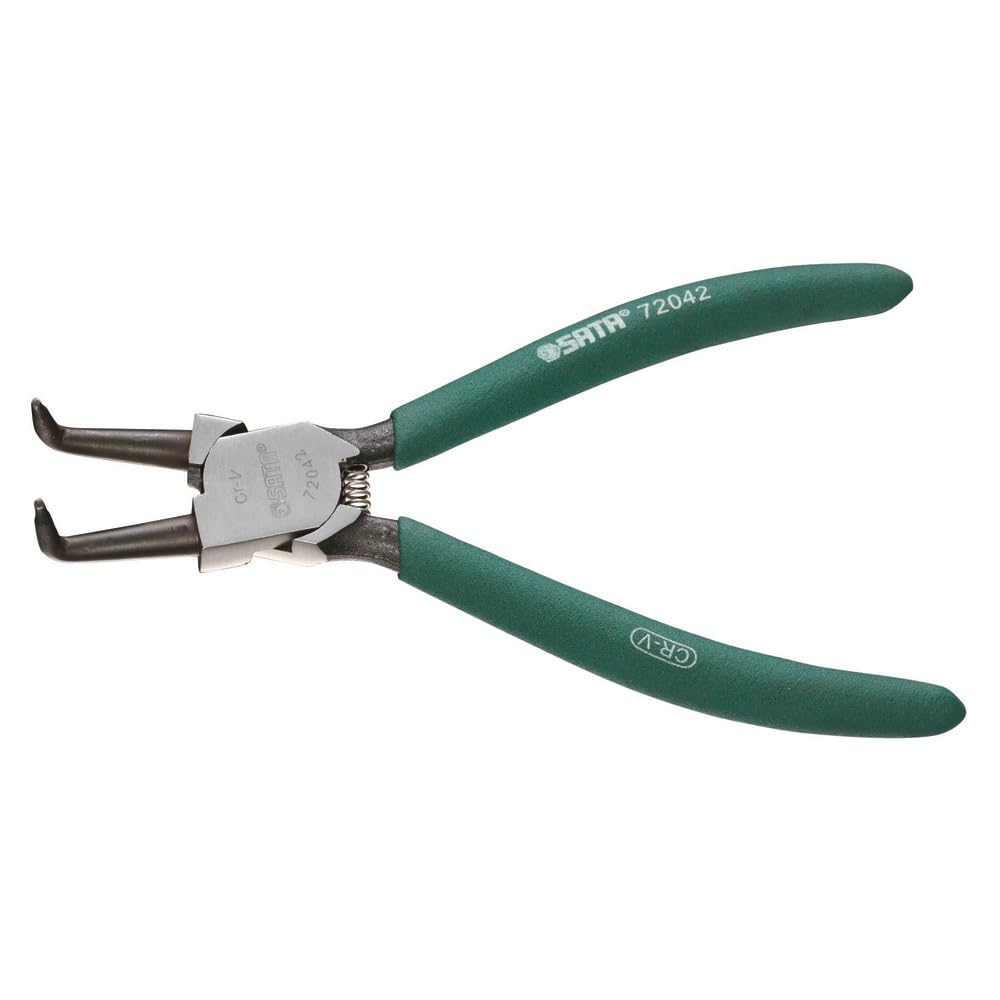Alicates para Anillos SATA ST72044ST Evita Deslizamientos con su Punta Curvada de 13 Pulgadas