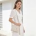 Imagen de Energather Bolso cruzado de ganchillo boho para mujer