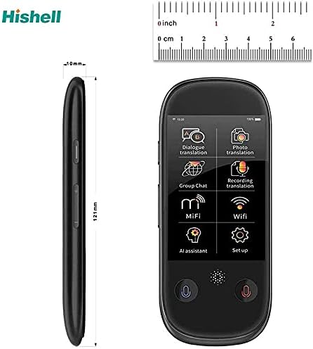 Amazon.co.jp: ポータブル翻訳 W1 Pro 117 言語双方向インスタント音声