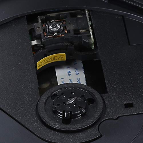 Annadue Leitor de cartão integrado com 270 graus, leitor de DVD de 14,9 polegadas, leitor de EVD por