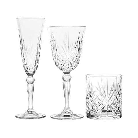 RCR 735112 Lot de 12 verres Cover