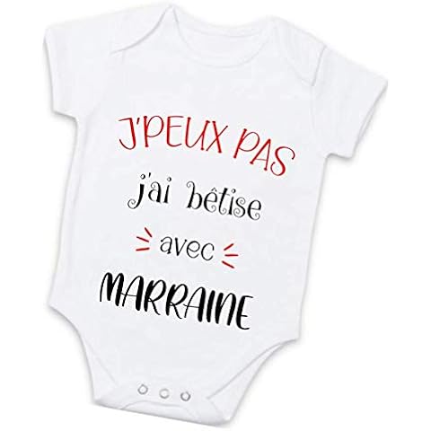 Body bébé "J'peux pas j'ai bêtise" - Tendance Cadeau Cover