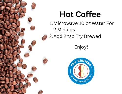 Trybrewed Brewed Coffee Concentrate, Cold Brew thumb #3