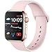 Produktbild Hamily Armband Kompatibel für Apple Watch 38mm 40mm, Weiche Silikon Wasserdicht Ersatz Uhrenarmbänder für Apple Watch Series 5/4/3/2/1, S/M Rosa