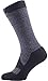 Produktbild SEALSKINZ Socks Walking Mid, Dark Grey Marl/Black, S, 11116170300110