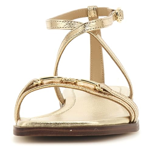 Image of Michael Kors womens Lena Flat Sandals