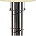 Franklin Iron Works Metro Collection Planes 'n' Posts Mission Rustic Accent Table Lamp 23.5