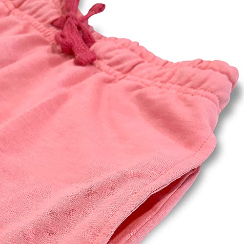 Image of Kidsville Mickey & Friends Printed Regular Fit Pink Cotton Girl's T-Shirt