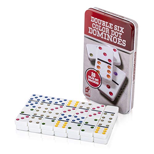 I domino sono facili da maneggiare e adatti a giocatori di tutte le età di età superiore ai sette anni. Rendendolo un gioco divertente per tutta la famiglia. Perfetto anche come regalo per ogni occasione.