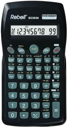 Calculatrice d'impression - Rebell - RE-PDC30-WB