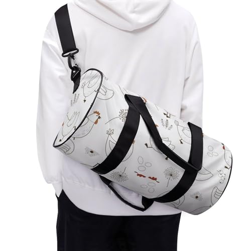 Sac de sport gym poule anti-encombrement le sac de voyage idéal pour ne plus manquer de place - 6