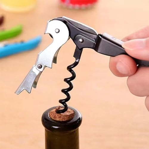 Bâton de refroidissement à vin en acier avec décapsuleur intégré - 3