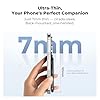 K&F CONCEPT PT02 Mini Tripod for iPhone & Android Handset, Magsafe Tripod 7MM Ultra-Slim, Transformable Magnetic Phone Stand, Featherweight 59g Mini Tripod with Double-Sided Magnetic Design - Black #1