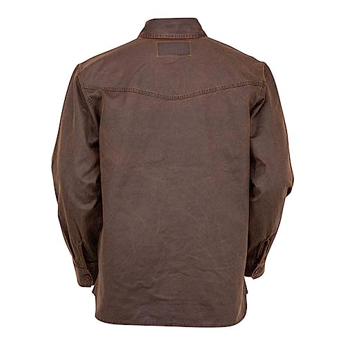 Image of Outback Trading Company Men's Arkansas Water-resistant Buttoned Canyonland