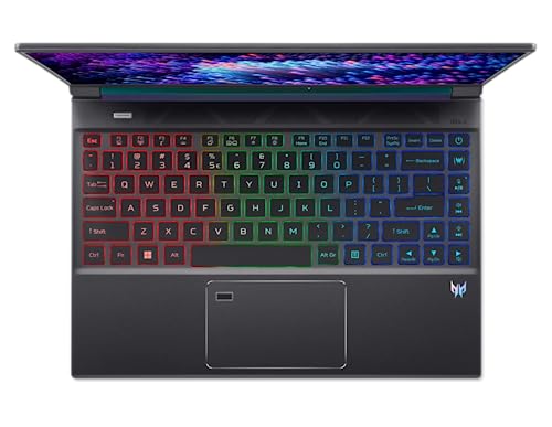 Predator Triton 300 SE Gaming Laptop, Display 14" 165Hz FHD+, Intel Core i7-12700H, NVIDIA RTX 3060, 16GB LPDDR5 RAM, SSD NVMe 2TB, Tastiera retroilluminata RGB, Impronta digitale, HDMI - Notebook - Immagine 3