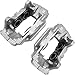 Front Disc Brake Caliper Assembly with Bracket for Hummer H3 2006 2007 2008 2009 2010, for Hummer H3T 2009 2010 for Pair Front Calipers Left and Right Replacement Replace# ‎18-5019 & 18-5018