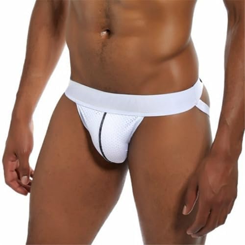 Jockstraps Athletic Supporter for Men Underwear Breathable Jock Straps Workout Sexy Thong g-String Sport2