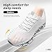 Womens Walking Shoes Fashion Running Tennis Blade Sneakers Mesh Breathable Athletic Sport Gym