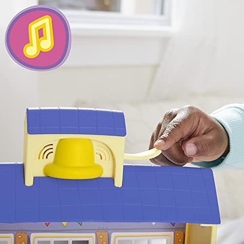 Peppa Pig Peppa's Adventures Peppas Playgroup, Preschool Toy with Language and Sounds, from 3 Years