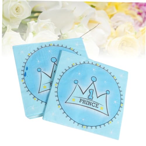 LIFKOME 20 Peças Guardanapos De Papel Toalhas De Papel Guardanapo De Papel Descartável Para Bebê