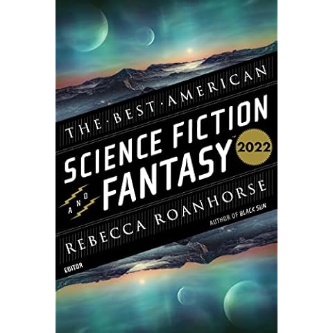 The Best American Science Fiction And Fantasy 2022 Cover