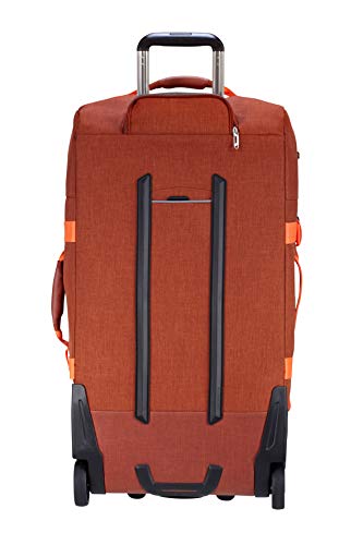 Samsonite Travel Duffle, Burnt Orange, 75cm/29.7