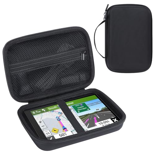 Peyyargo Hart Schutzhülle Kompatibel mit 6-7 Zoll Garmin Camper 795/780/DriveSmart 65/76/61/dēzl LGV 710/700 Navigationsgerät