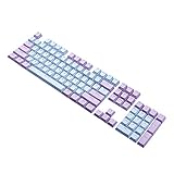 e元素キーボード用PBTキーキャップセット Cherry MXスイッチ互換用キートップ メカニカルキーボード適合 ダブルショットキーキャップ 英語配列104キー(ホワイト+オレンジ) e元素キーボード用PBTキーキャップセット Cherry MXスイッチ互換用キートップ メカニカルキーボード適合 ダブルショットキーキャップ 英語配列104キー(ホワイト+オレンジ)