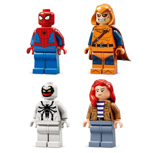 Image of LEGO Marvel Peter Parker's Apartment Super Hero Battle Building Toy 76317 for 8+ Gift for Boys and Girls