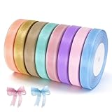 Quantité généreuse : Vous recevrez 8 rouleaux de ruban ruban organza, chacun de 45 mètres de long, soit une longueur totale de 360 ​​mètres, idéale pour de nombreux projets. Que ce soit pour des créations de grande envergure ou pour emballer des cadeaux en petite quantité, ces rouleaux ruban en organza multicolore répondront à tous vos besoins, vous évitant ainsi des achats fréquents et vous faisant gagner du temps et de l'argent.