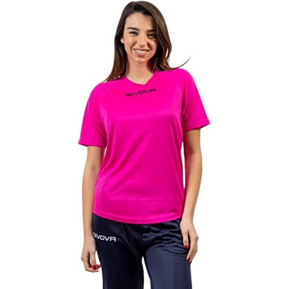 Givova - MAC01 Sport T-shirt, fuxia, S
