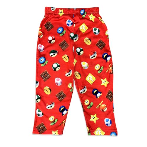 Boys' 2-Piece Loose-fit Pant Set, Soft & Cute for Kids - Officially Licensed Character-Themed3