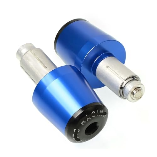 XT660R ���� XT660X Yzf R6 1000 GT650R �p GT250R CBR125R 7/8 ''22 �~�����[�g�� �I�[�g�o�C�n���h���o�[�n���h���o�[�G���h �o�[�G���h(Blue)