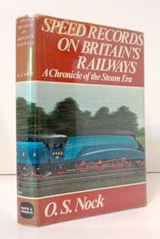Hardcover Speed records on Britain's railways Book