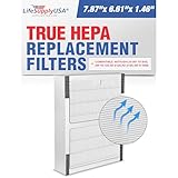 HEPA Air Purifier Filter fits Idylis B Air Purifiers IAP-10-125, IAP-10-150, Model # IAF-H-100B, IAFH100B