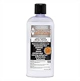 White Diamond Metal Polish with Long Lasting Sealant, 12 fl oz is a cleaner and polisher all in one. Removes oxidation and discoloration from aluminum, brass, chrome and many other metals