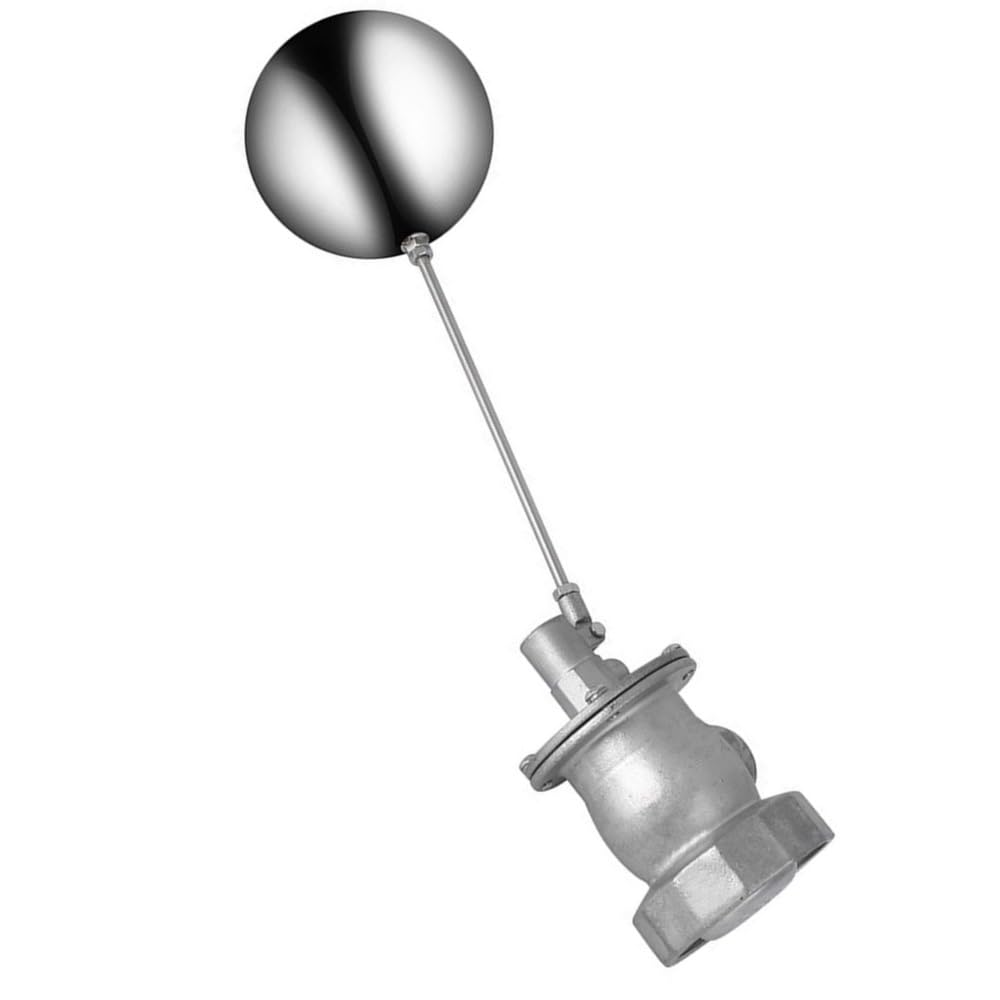 Valvola a galleggiante automatica Valvola a sfera galleggiante in acciaio inossidabile da 1 pezz0, valvola a con controllo di portata grandi dimensioni DN32-DN100 for irrigazione(65)