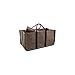 Produktbild Aubry Gaspard  Kaminholztasche aus Jute mit Kunststoffüberzug, 65 cm