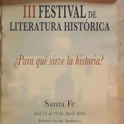 Presentaci&oacute;n III Festival de Literatura H&ordf; de Santa Fe 25 MAR 26