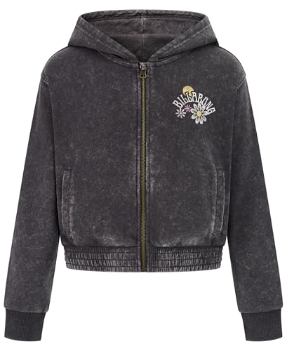 Billabong Girls' Full-Zip French Terry Hoodie Sweatshirt