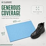 FlashDry Water Absorbent Pads, Reusable Pads, 17.5"x13.5", 50 Count - Image 7