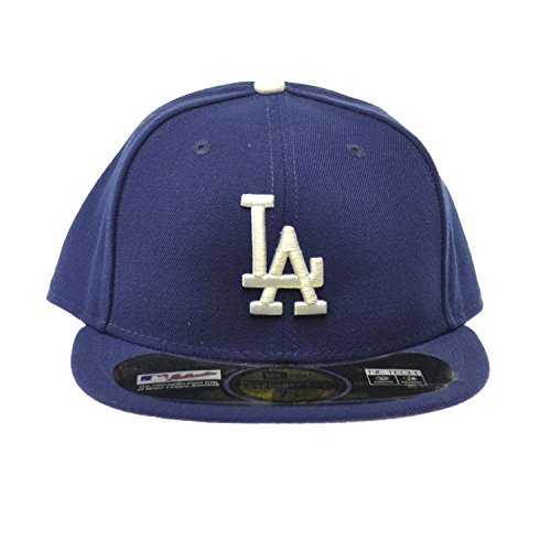 New Era Los Angeles Dodgers MLB 59FIFTY Official On-Field Fitted Cap Royal Blue/White ne-acperf-losdod-gm (Size 7 7/8)